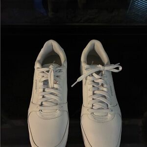 Puma Men's Classic White Sneakers